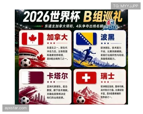 世界杯B组头名热门球队排名公布
